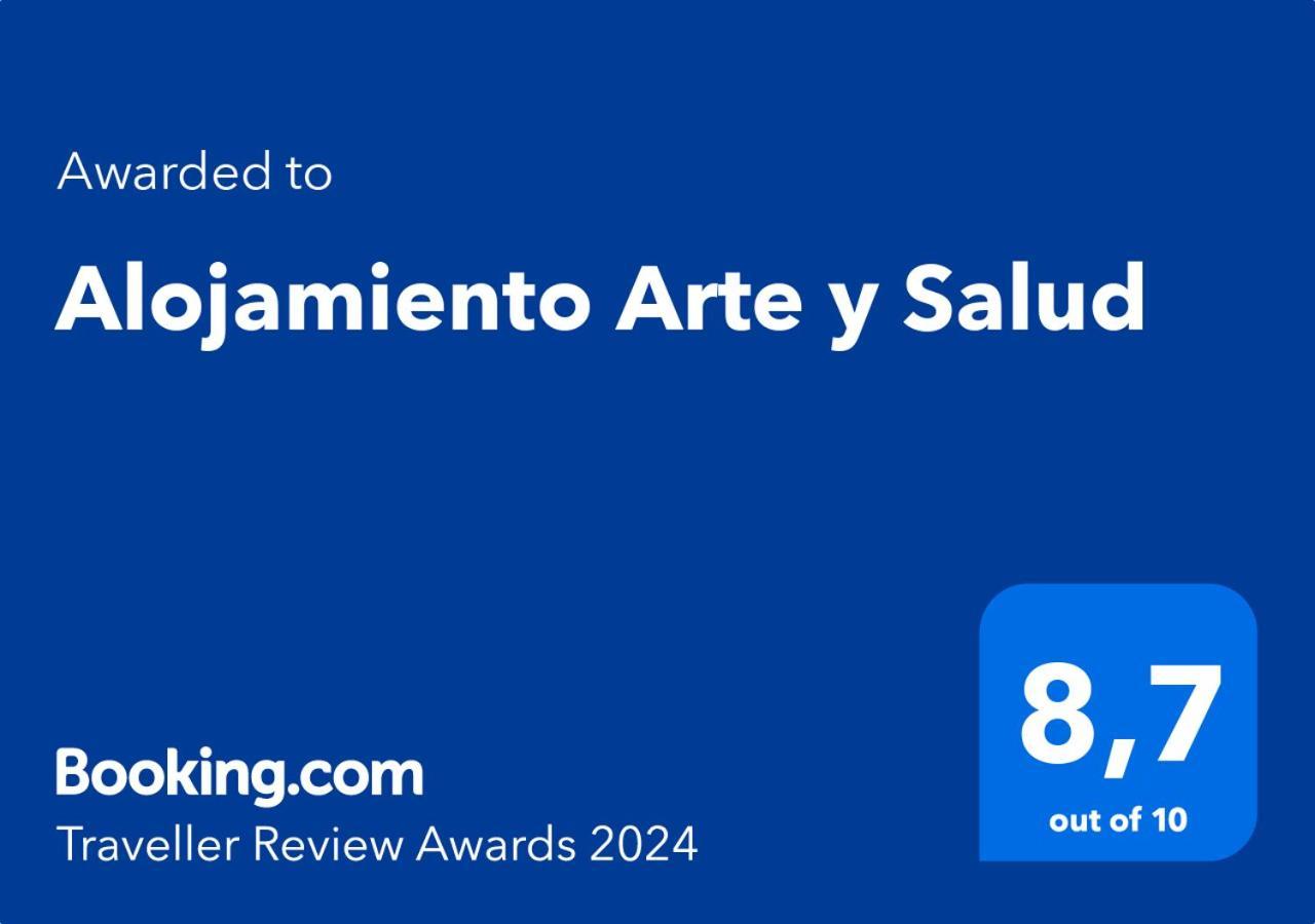Alojamiento Arte Y Salud Bed & Breakfast Cartagena Ngoại thất bức ảnh