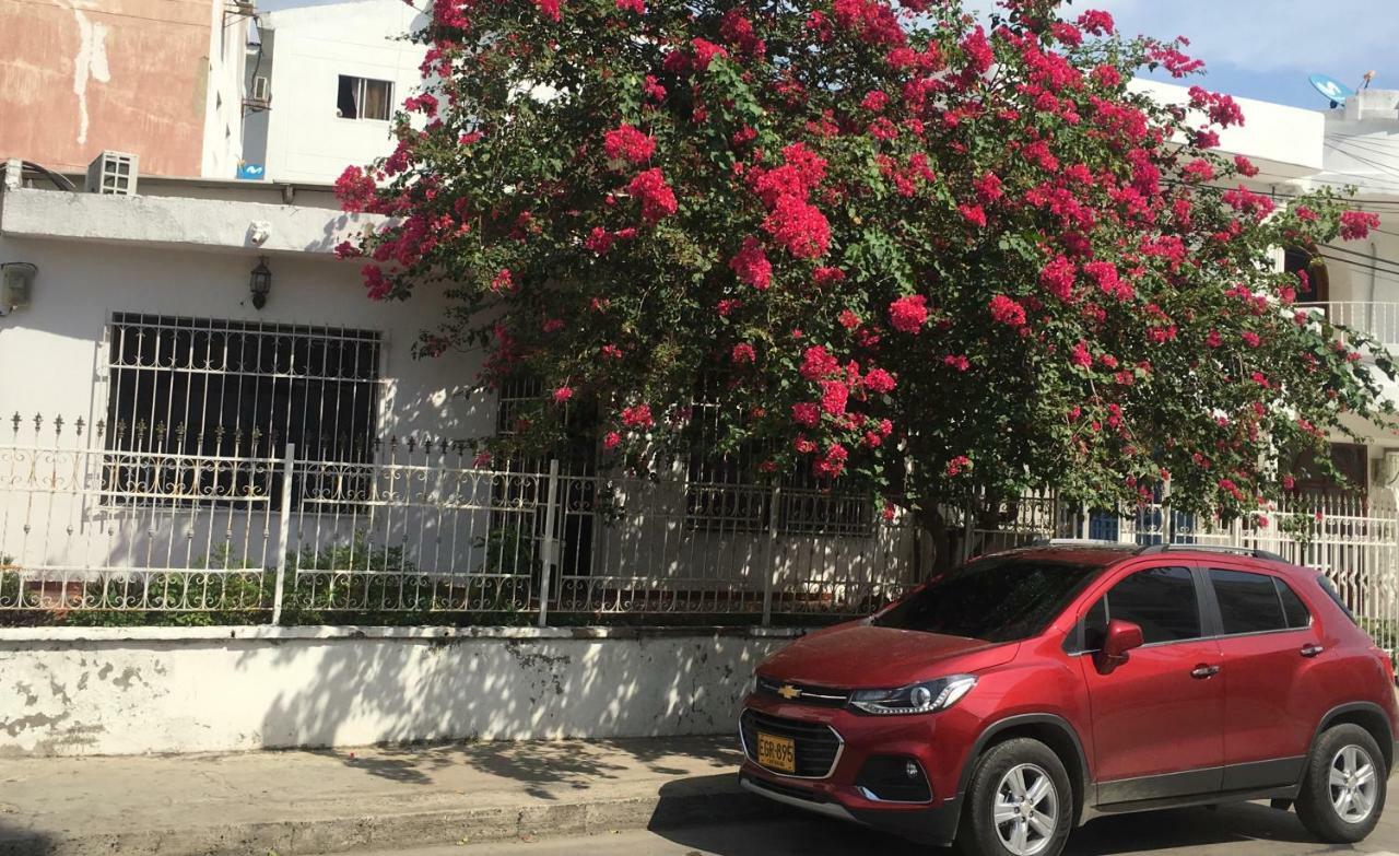 Alojamiento Arte Y Salud Bed & Breakfast Cartagena Ngoại thất bức ảnh