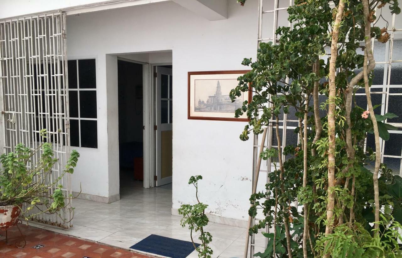 Alojamiento Arte Y Salud Bed & Breakfast Cartagena Ngoại thất bức ảnh