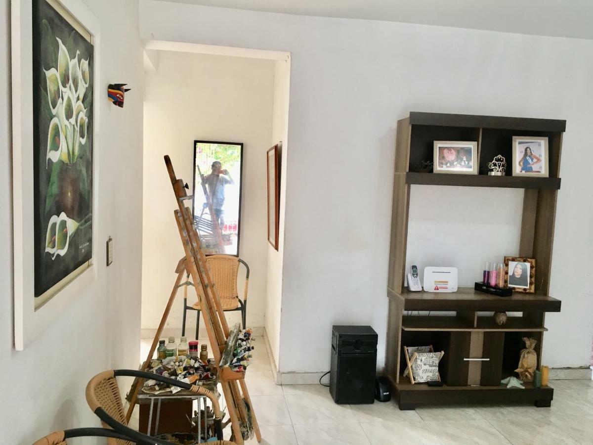 Alojamiento Arte Y Salud Bed & Breakfast Cartagena Ngoại thất bức ảnh